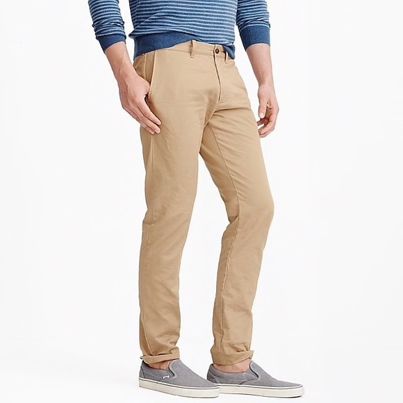 J. Crew Other - J. Crew Driggs slim-fit broken-in chino